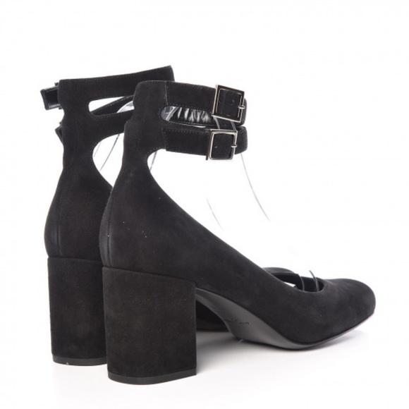 NIB Saint Laurent Strap Pumps. 40 - Picture 4 of 8